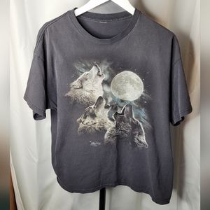 2007 The Mountain Wolf T Shirt Large